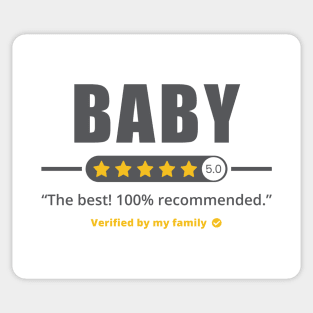 Five Stars Baby v2 Sticker